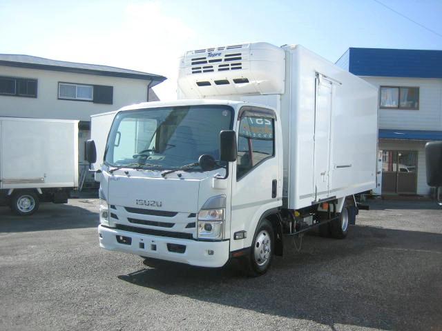 エルフ  ワイドロング中温冷凍車・加温機能