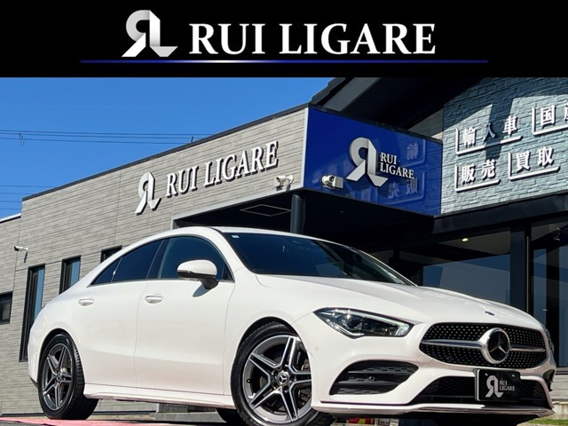 CLAクラス CLA250 4マチック AMGライン 4WD 純正ナビ フルセグTV バックカメラ