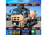 いすゞ ギガ ミキサー車