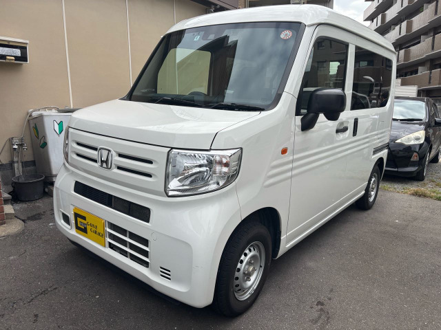 N-VAN G ホンダセンシング ☆ETC付☆ドライブレコーダー☆