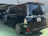 人気のミニバン!ヴォクシーZS煌II!入庫しました!SDナビ!フルセグTV!両側電動スライドドア!ETC!バックカメラ!ドラレコ360℃!後席モニター!オートライト!電動格納ミラー!是非この機会に!