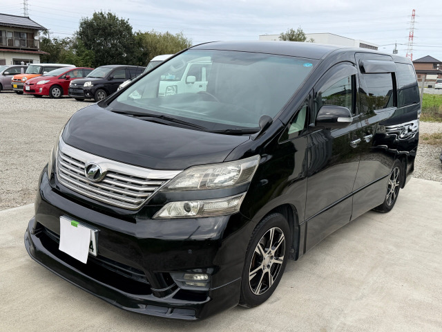 ヴェルファイア 2.4 Z 両側パワースライドドア HDDナビ