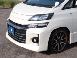 ヴェルファイア 2.4 Z Gs 後席モニター社外ナビBカメ地デジBT音楽