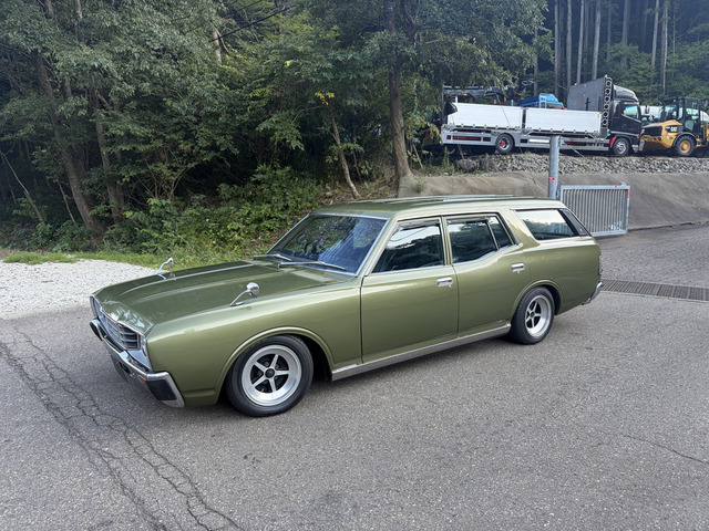 日産 グロリアバン 