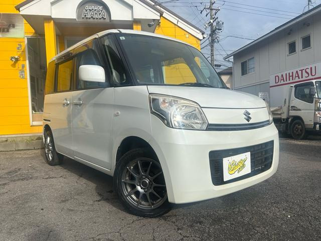 スペーシア X 純正ナビ フルセグテレビ バックカメラ