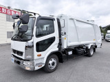 ファイター パッカー車 プレス 10.2m3 新明和 標準幅