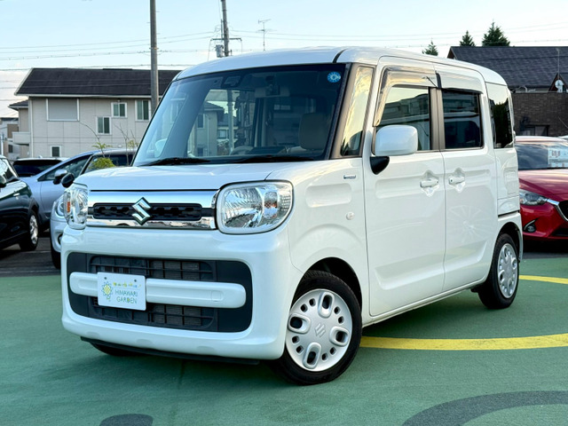 スペーシア ハイブリッド(HYBRID)  X ワンオーナー/禁煙車/両側パワスラ