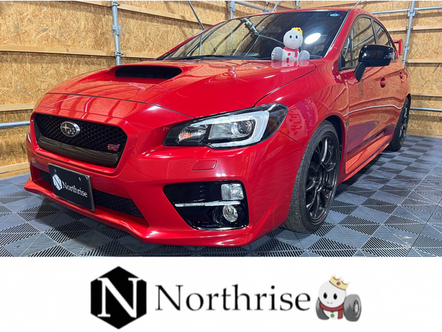 WRX STI 2.0 4WD ワンオーナーSTIパーツ多数カスタム多数