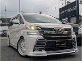 ヴェルファイア 2.5 Z Gエディション モデリスタエアロ HKS車高調