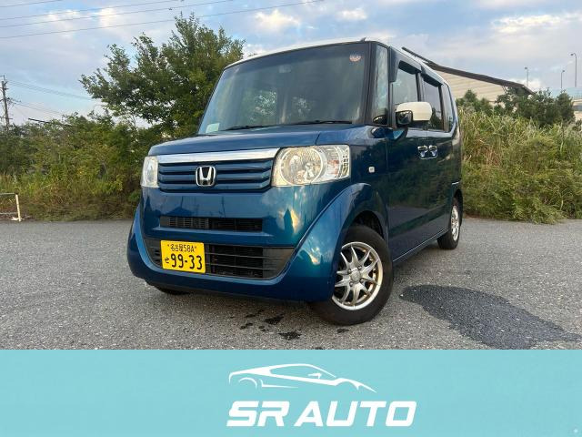 N-BOX+ G ターボパッケージ ★BカメラナビETC車検2年付★