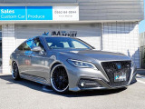 クラウン ハイブリッド 2.5 RS リミテッドII 新品STEINER20AW クスコ車高調