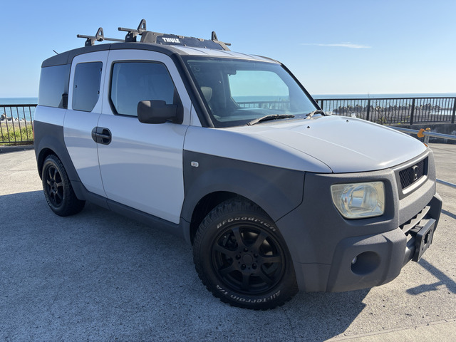 エレメント 2.4 4WD ラッピング チップ塗装 カスタム