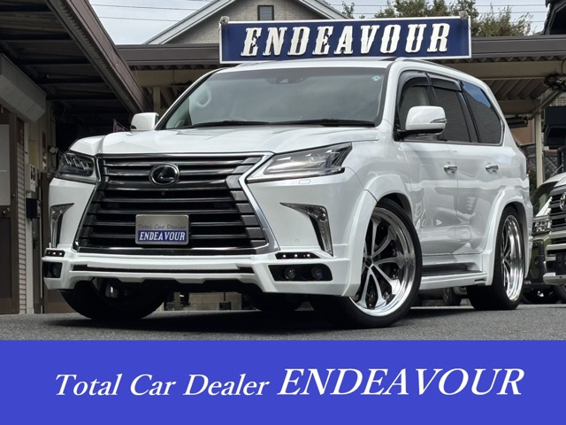 LX 570 4WD ユーザー買取車 後席モニター マクレビ