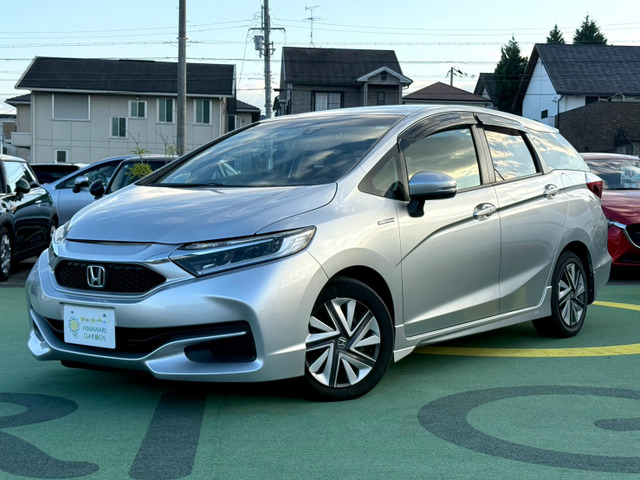 シャトル 1.5 ハイブリッド X 禁煙車/純正ナビ/バックカメラ/ETC