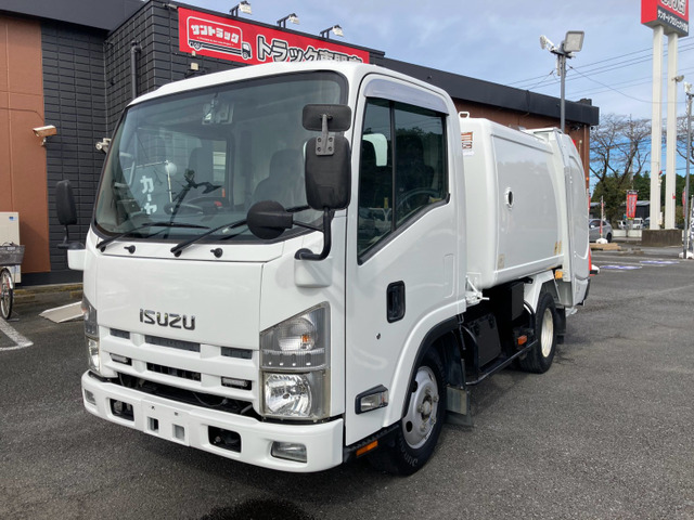 エルフ  2t積・パッカー車・4.2立方・MT6