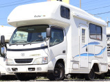 大人気キャンピングカー♪トヨタカムロードキャンピングカーを格安入庫です!!!