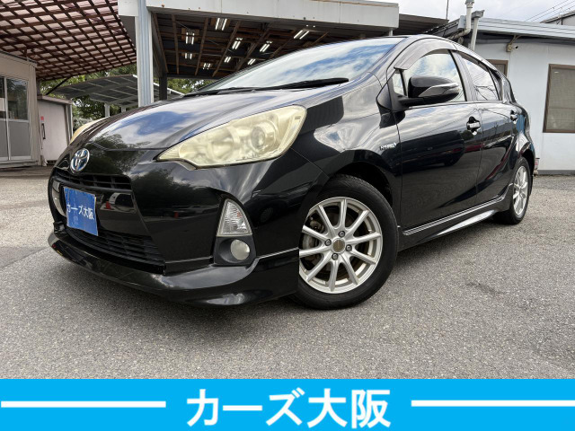 アクア 1.5 S ウェルキャブ フレンドマチック取付用専用車 タイプIII J プッシュスタ...