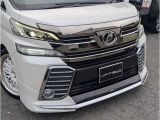 ヴェルファイア 2.5 Z Gエディション モデリスタエアロ HKS車高調