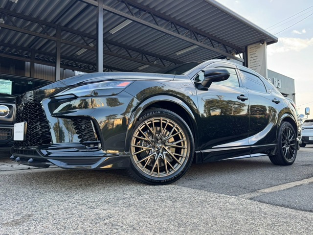 RX 500h Fスポーツパフォーマンス 4WD TRD パノラマルーフ 取説 保証書