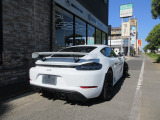 718ケイマン GT4 D車 スポーツクロノPKG 6MT