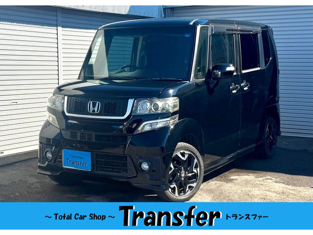 ホンダ N-BOXカスタム G ターボ パッケージ 検10年3月ナビBカメラ両