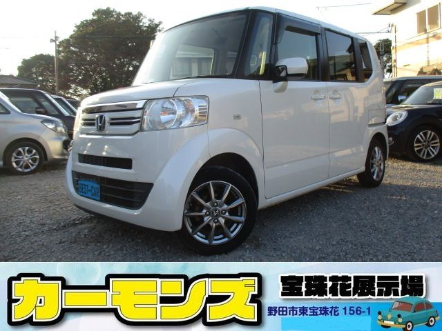 N-BOX G ナビTV スマートキー 社外14AW