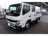キャンター  Wキャブ 4WD AT車 バックカメラ