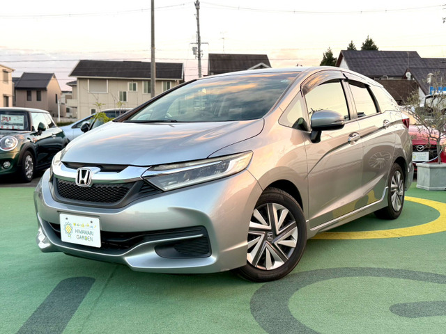 シャトル 1.5 G ユーザー下取車/禁煙車/バックカメラ/