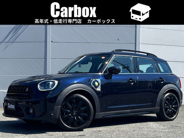 ミニクロスオーバー クーパー S E オール4 4WD