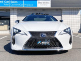 LC 500h Lパッケージ 純正21inchAW新品RSRダウンサス