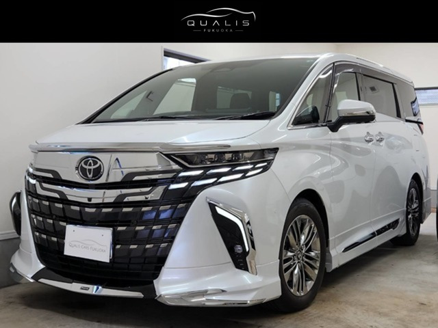 アルファード ハイブリッド 2.5 Z 1オーナー禁煙車 モデリスタエアロセット