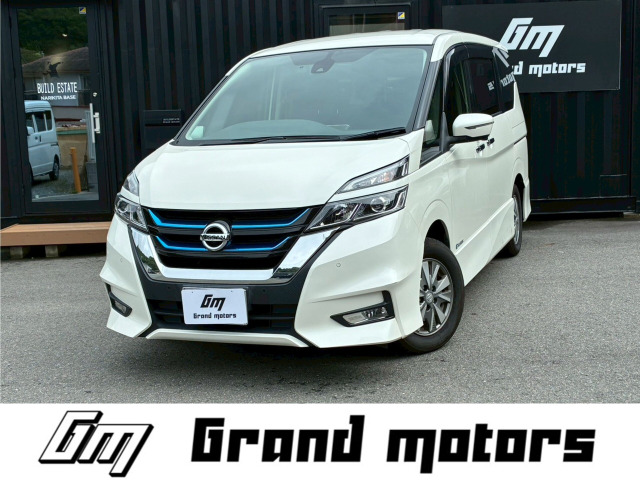 セレナ 1.2 e-POWER ハイウェイスターV フリップダウンモニター ワンオーナー