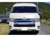 ハイエース 2.7 グランドキャビン 4WD 7インチナビ フリップダウンモニター 10人乗り