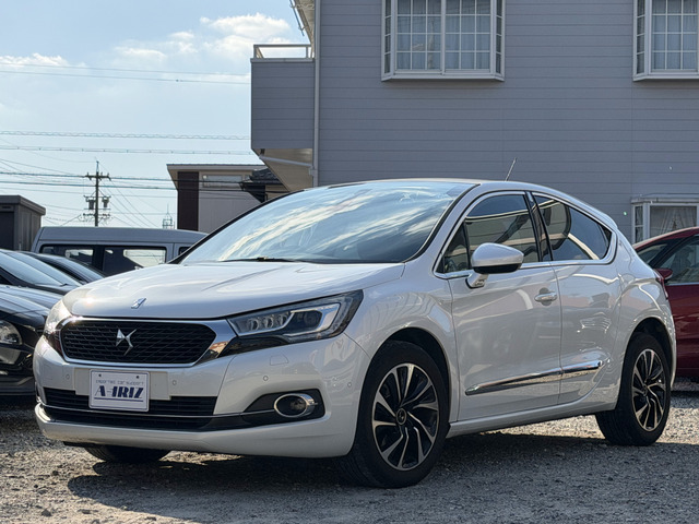DS4 シック ブルーHDi DS LED ヴィジョン パッケージ ディーゼル ナビ バックモニタ...