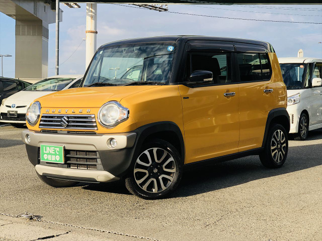 ハスラー J スタイルII 4WD