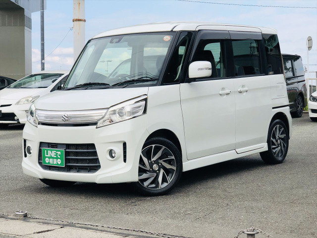 スペーシアカスタム TS レーダーブレーキサポート
