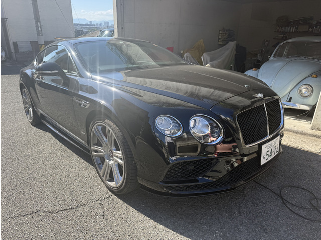 コンチネンタルGT V8 S 4WD ユーザー買取、コーンズ物