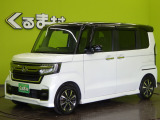 N-BOXカスタム ターボ ブラック スタイル 【ホンダセンシング★届出済未使用車】