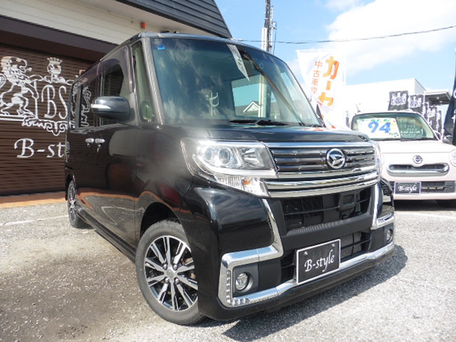 タントカスタム X トップエディション SAII 