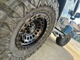 アルミはFUEL D633 ZEPHYR タイヤは35インチになります!