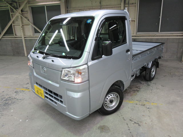ダイハツ ハイゼットトラック シルバー車検2年 中綺麗 ダイハツ ハイゼットトラック スタンダード 農用スペシャル 4WD 車検