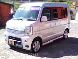エブリイワゴン PZターボスペシャル ハイルーフ ディスチャージヘッドランプ 4WD 両...