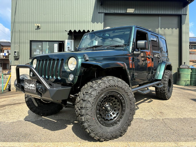 ラングラー アンリミテッド スポーツ 4WD ラフカン2.5インチリフトアップ
