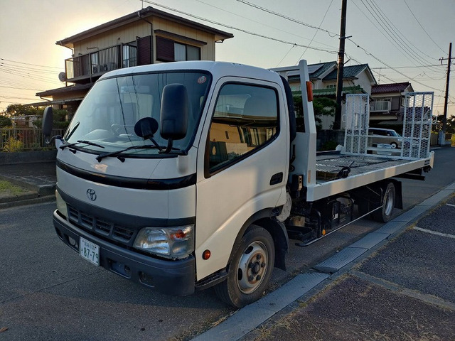 トヨエース 積載車 ターボ ウインチ 尾張車体 積載2t