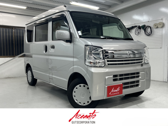 ミニキャブバン ブラボー ターボ ハイルーフ 禁煙車 ターボ 衝突軽減ブレーキ