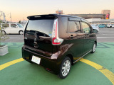 eKカスタム G セーフティパッケージ 禁煙車/純正ナビ/バックカメラ/ETC