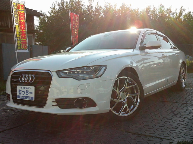 A6 2.8 FSI クワトロ 4WD 走行6.3万Km!車検R10.6月まで!