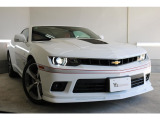 【中古車情報】シボレー カマロ  コメモラティブエディション 国内30台限定車 フロントリップ リアスポイラー の中古車詳細（走行距離：3.9万km、カラー：ホワイト、販売地域：大阪府岸和田市尾生町）