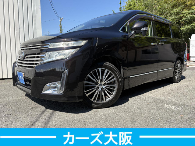 エルグランド 2.5 250ハイウェイスター J プッシュスタート パワスラ ナビ