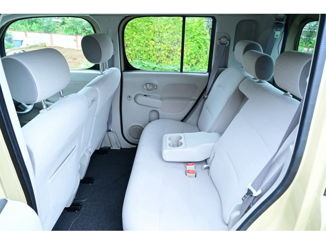 日産 キューブ 1.5 15X Mセレクション ドラレコ ETC ホワイトリボン